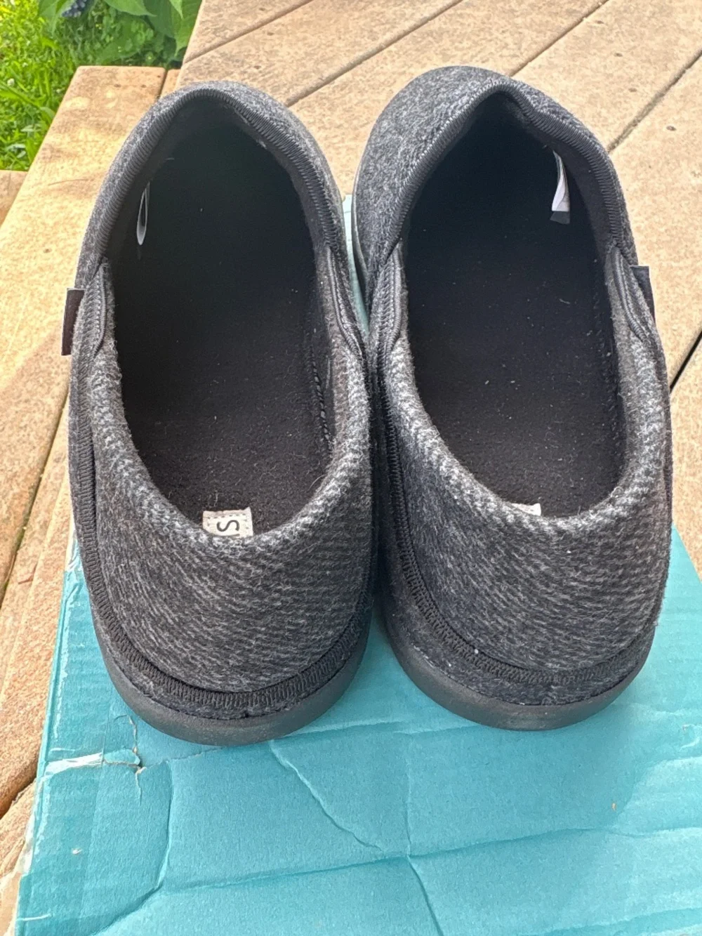 Toms camden black